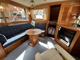 Grand Banks 42 Heritage- saloon looking aft